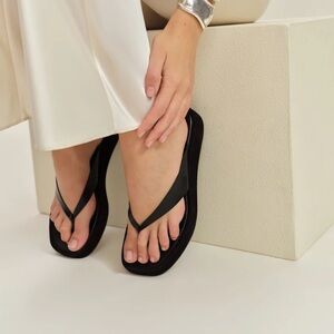 Reformation Eden Platform Thong